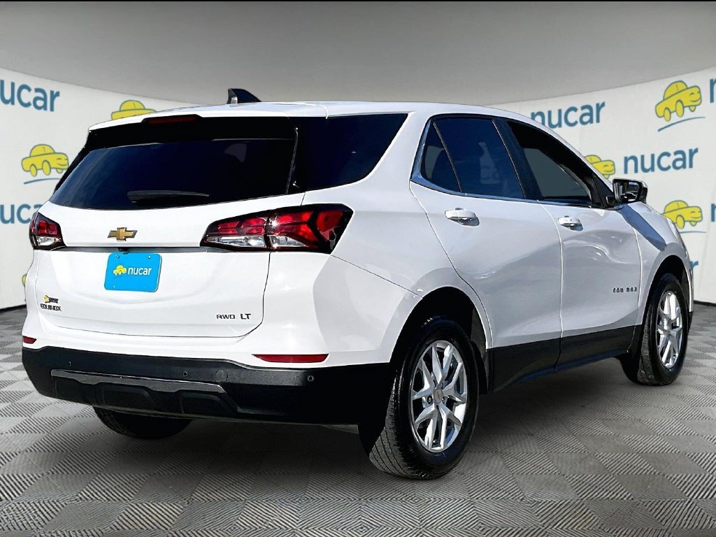 Used 2024 White Chevrolet LT image 6
