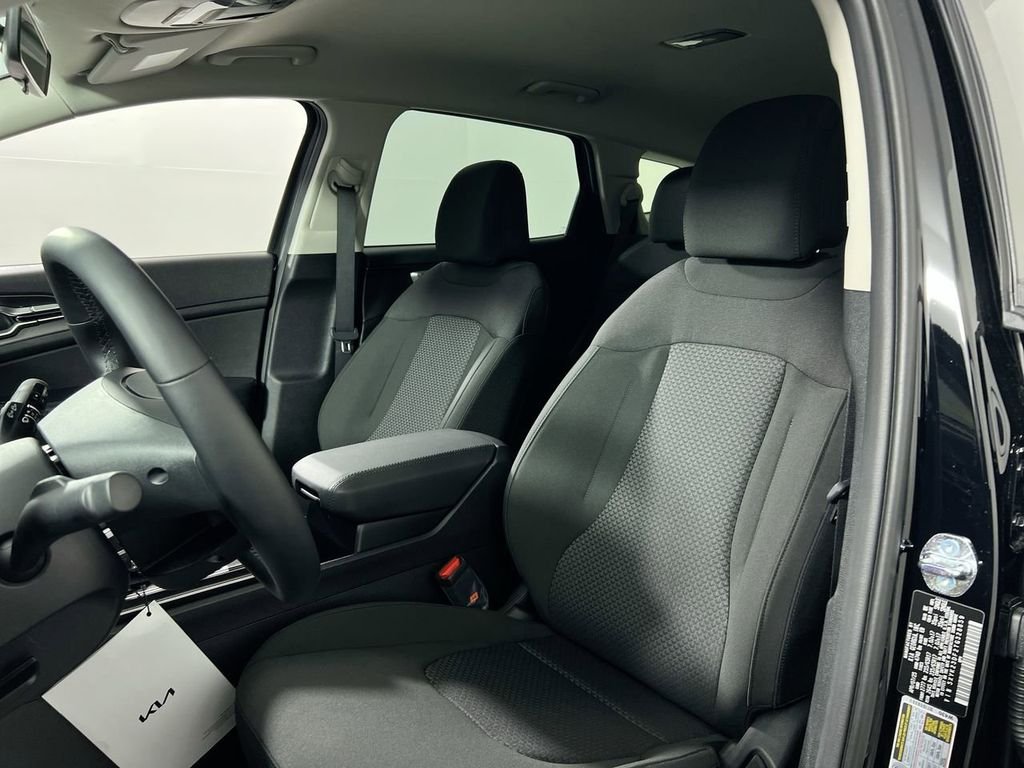 New 2026 Ebony Black Kia LX image 14
