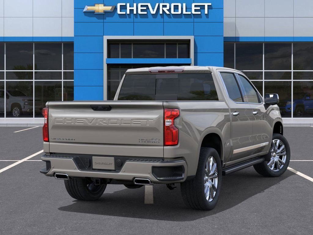 New 2026 Chevrolet Silverado 1500 High Country 4D Crew Cab