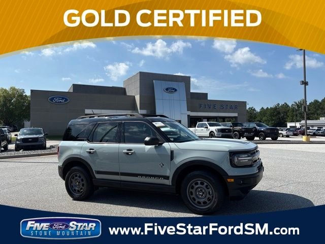 Used 2023 Green Ford Outer Banks image 1