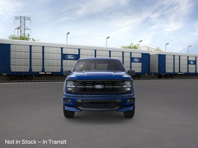 New 2026 Argon Blue Metallic Ford STX® image 6