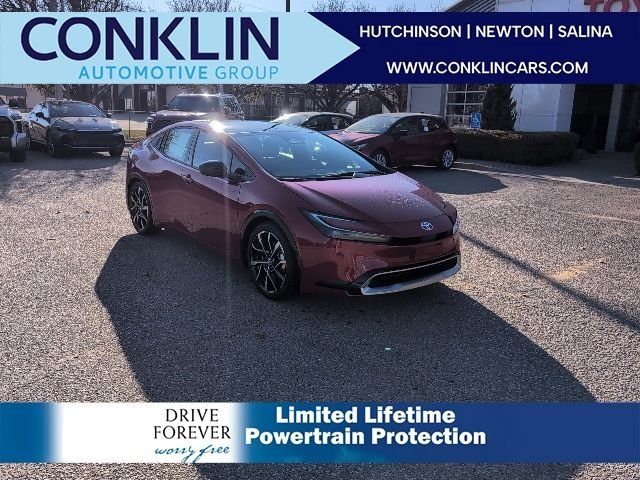 2026 Toyota Prius Plug-in Hybrid