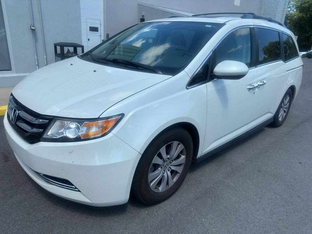 Used 2015 White Honda EX-L image 5