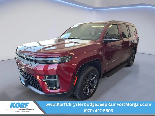 2026 Jeep Grand Wagoneer Limited Altitude