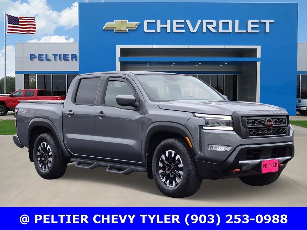 2024 Nissan Frontier PRO-X Crew Cab 4X2's photo