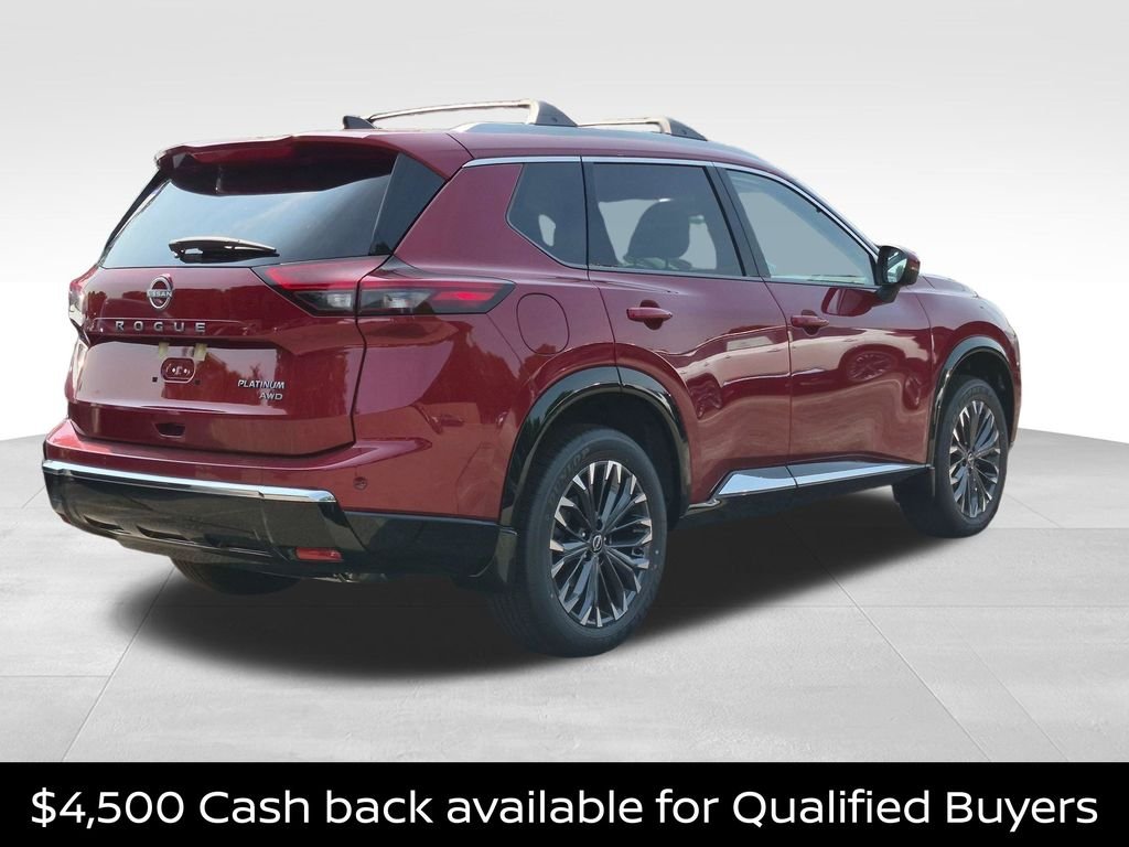 New 2026 Scarlet Ember Tintcoat Nissan Platinum image 3