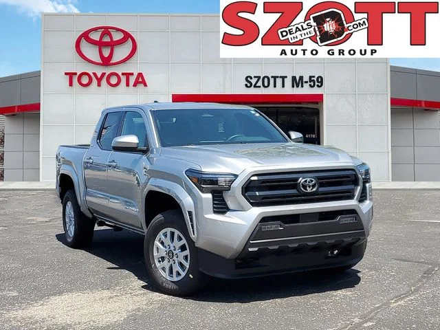 New 2026 Silver Toyota SR5 image 1
