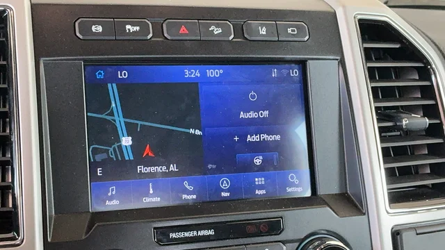 Used 2021 Black Ford Lariat image 16