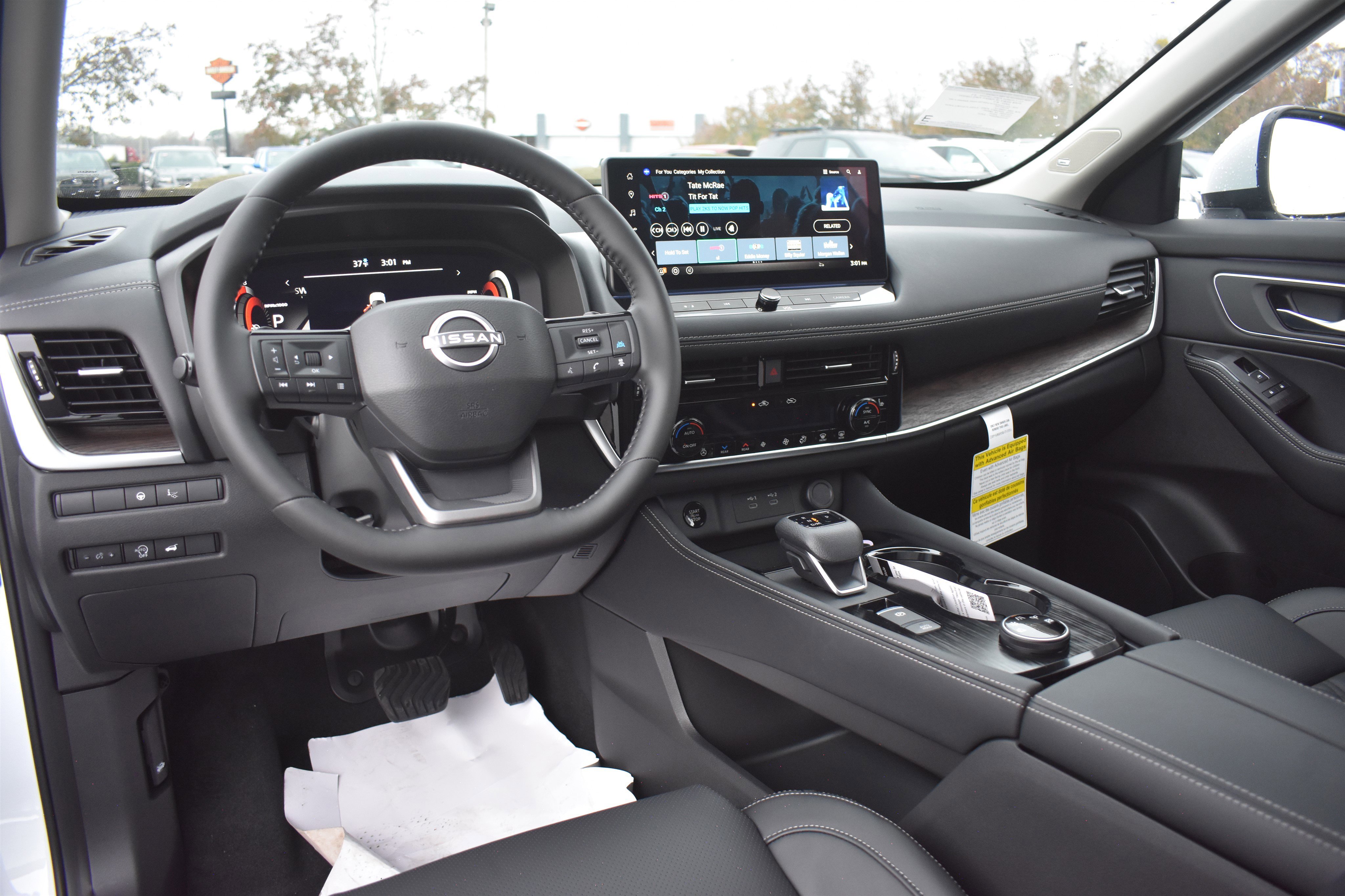 New 2026 Everest White Pearl TriCoat Nissan Platinum image 19