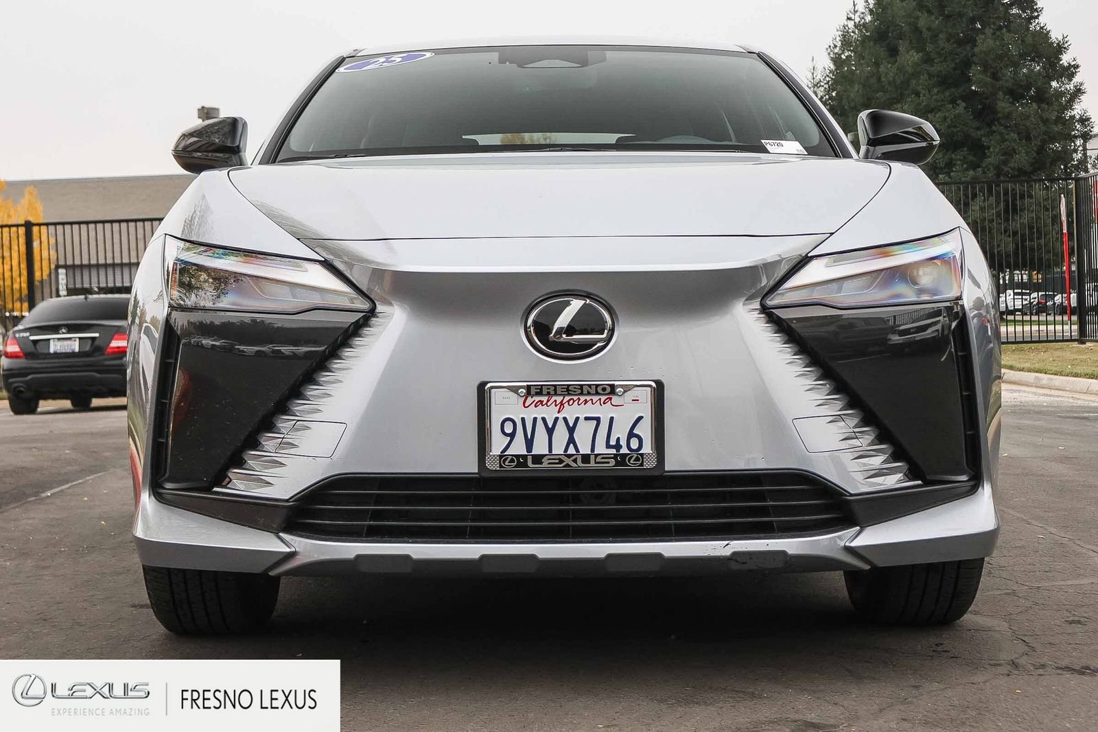 Certified 2025 Lexus RZ Premium with VIN JTJAAAAB0SA031735 for sale in Fresno, CA