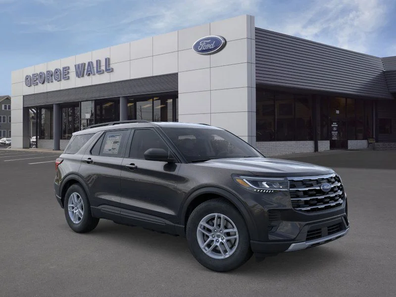 New 2026 Agate Black Metallic Ford Active image 30