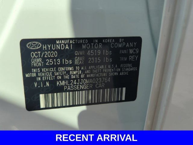 2021 Hyundai Sonata Hybrid Blue - Photo 26