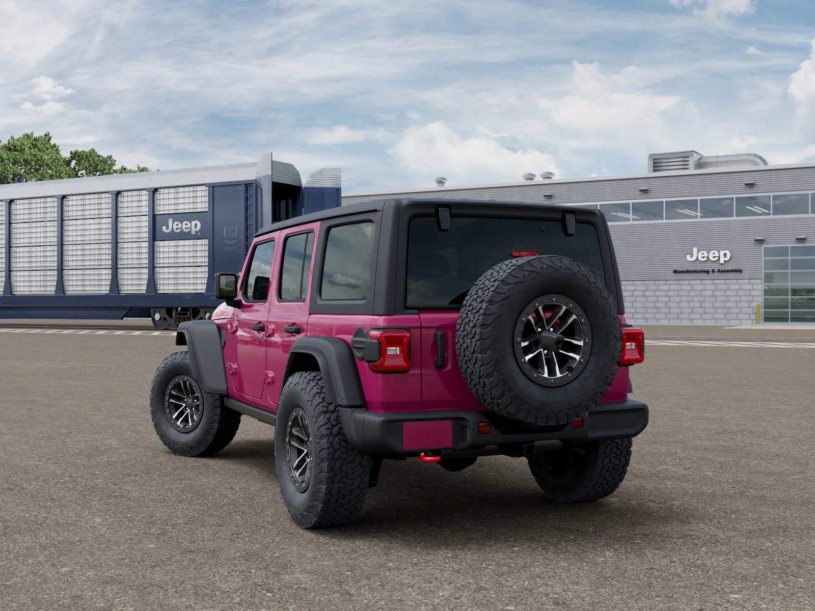 New 2026 Tuscadero Pearlcoat Jeep Rubicon image 10