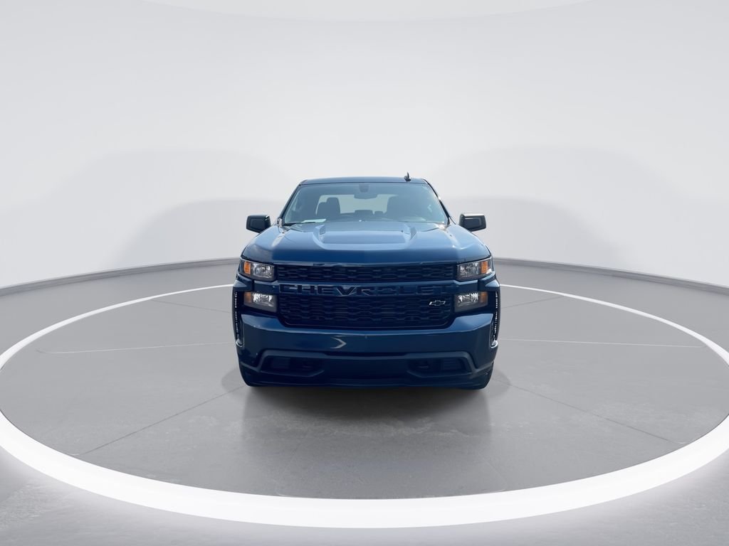 Used 2021 Blue Chevrolet Custom image 3
