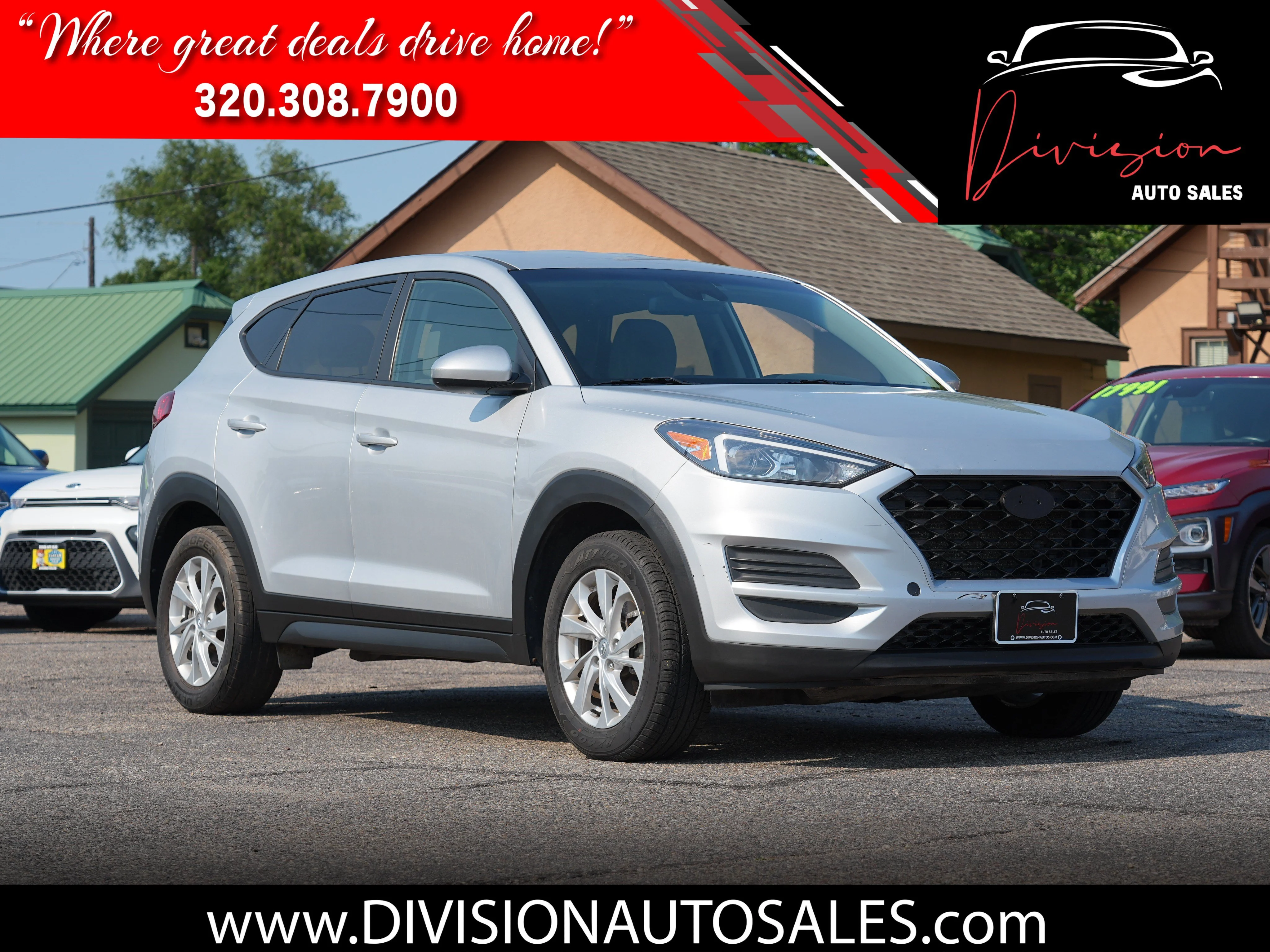 2019 Hyundai Tucson SE AWD's photo