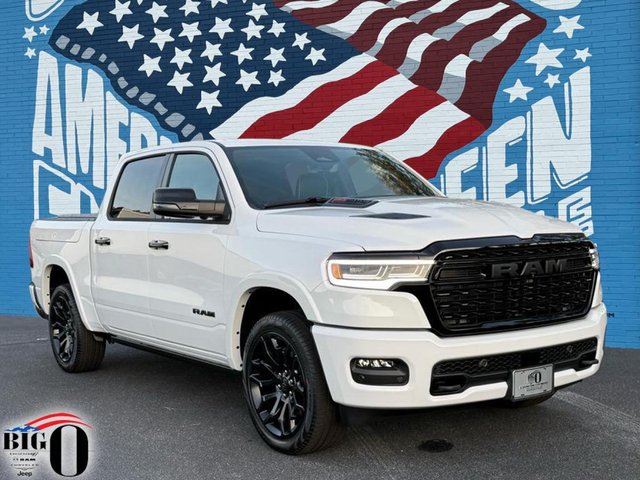 2026 RAM 1500 Limited Crew Cab 4x4 5'7