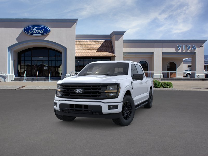 New 2026 Oxford White Ford XLT image 2