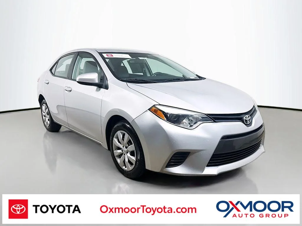2016 Toyota Corolla LE AT's photo