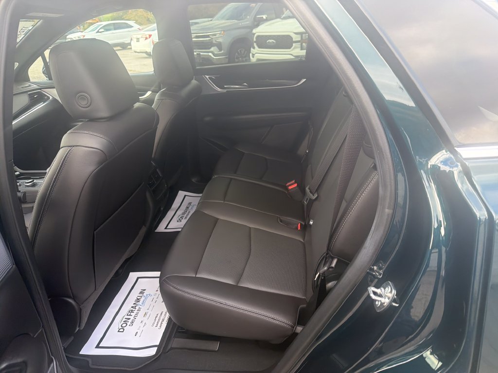 Used 2025 Green Cadillac Premium Luxury image 16