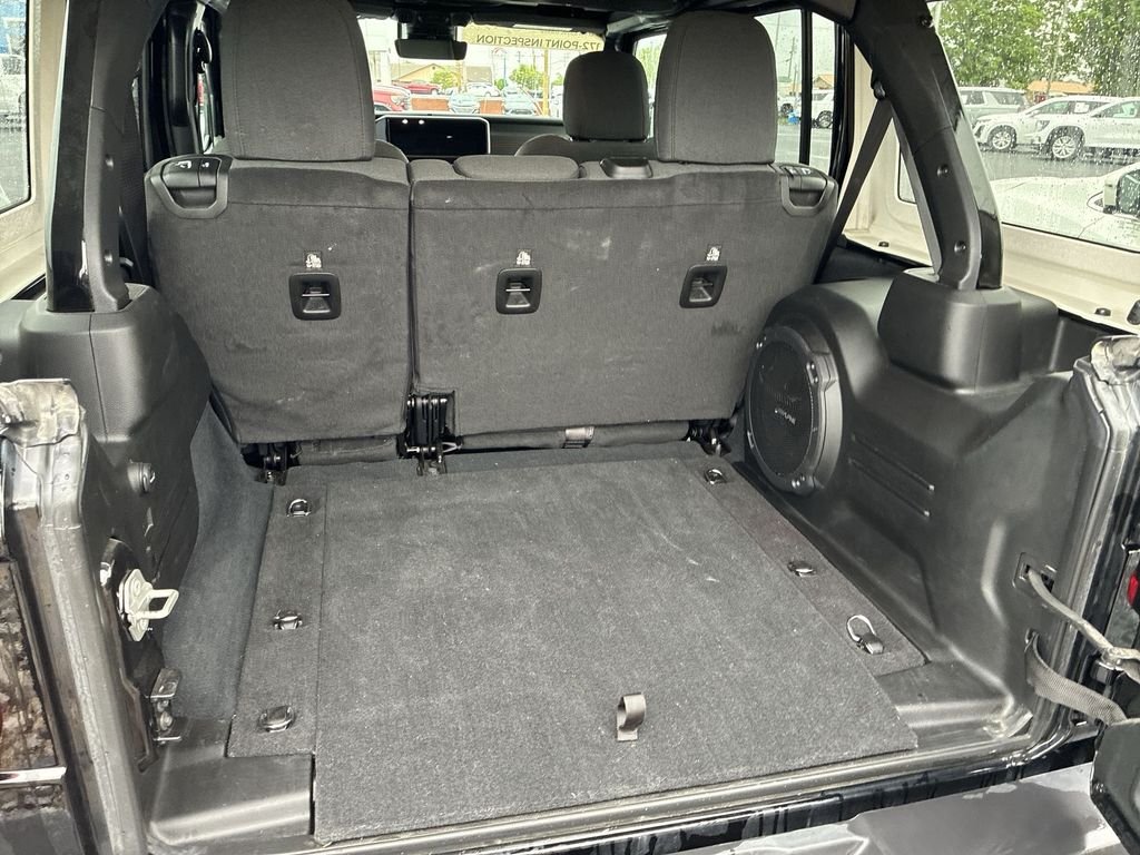Used 2024 Black Jeep Rubicon image 20