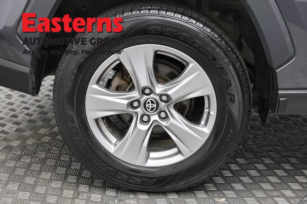 Used 2023 Gray Toyota LE image 29