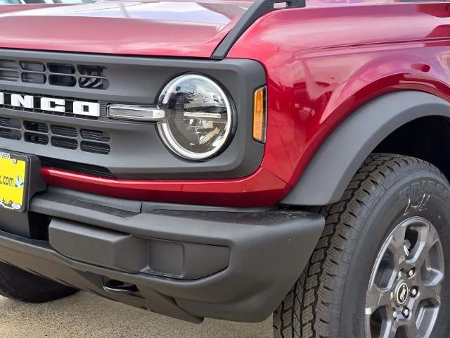New 2026 Ruby Red Metallic Tinted Clearcoat Ford Big Bend® image 25