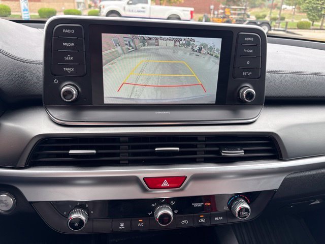 Certified Used 2021 Sangria Kia LX image 15