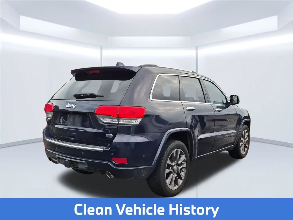 Used 2017 Blue Jeep Overland image 4