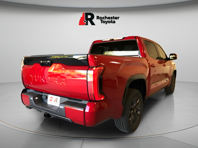 New 2026 Supersonic Red <sup>1</sup> Toyota  Platinum image 7