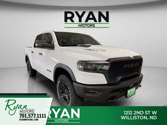 2026 RAM 1500 Rebel 4x4 Crew Cab 5'7's photo