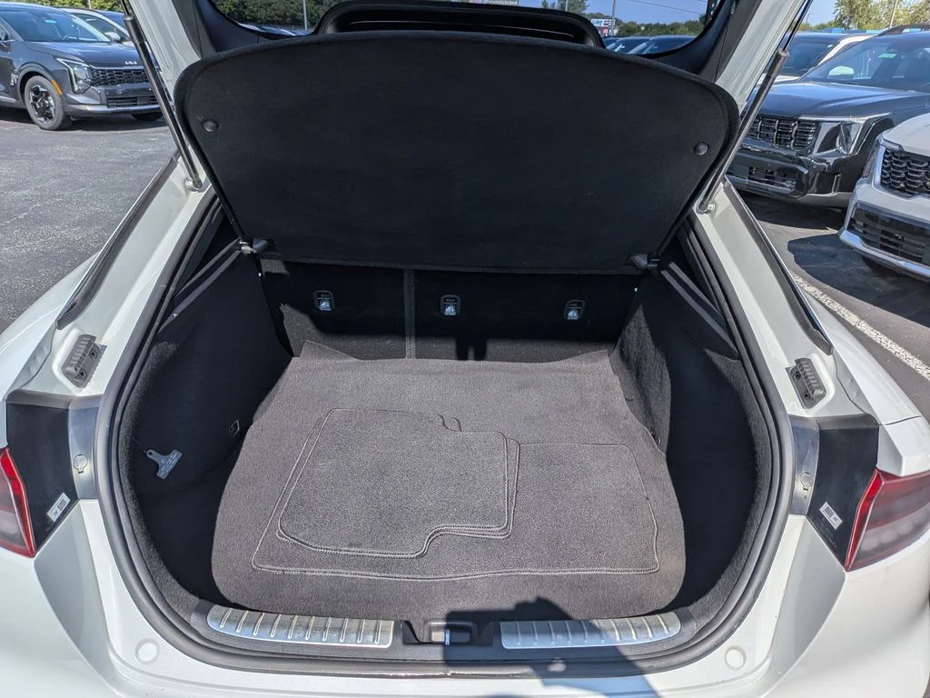 Used 2023 Snow White Pearl Kia GT-Line image 22