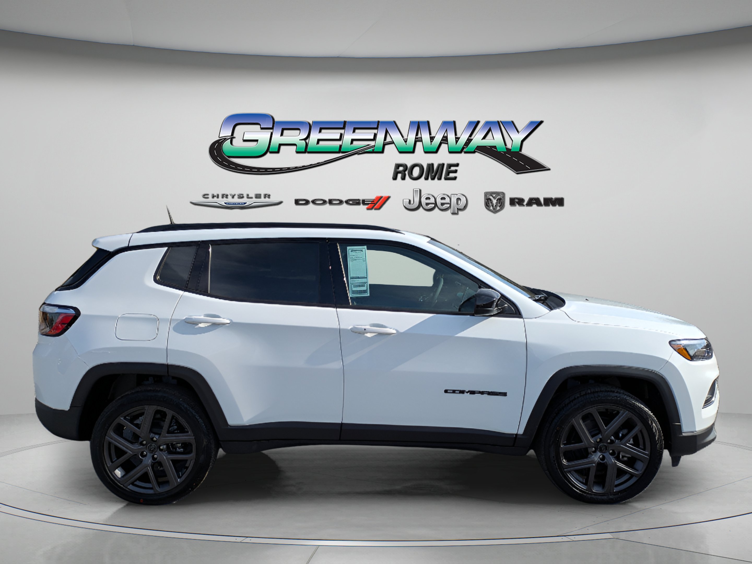 New 2026 Bright White Clearcoat Jeep Latitude Altitude image 8