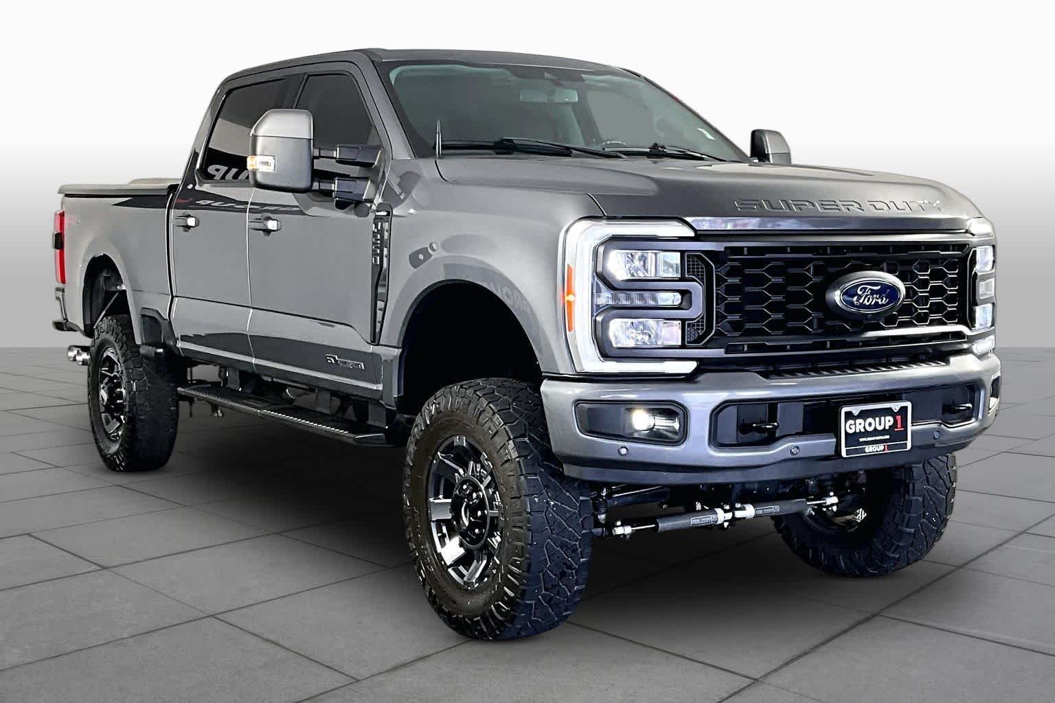 Used 2023 Carbonized Gray Ford LARIAT image 3