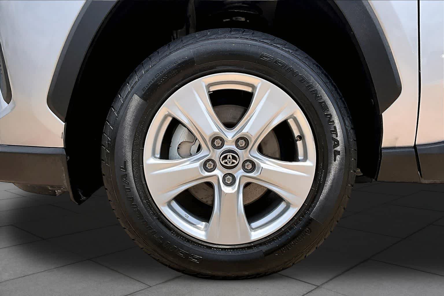 Certified Used 2025 Silver Sky Metallic Toyota XLE image 11