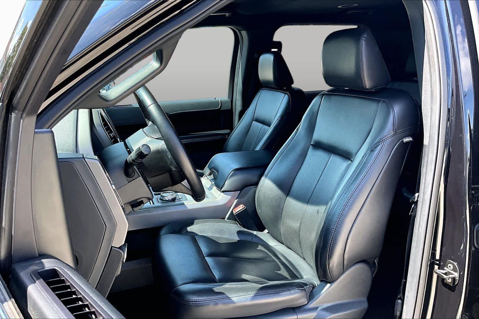 Used 2021 Agate Black Ford XLT image 8