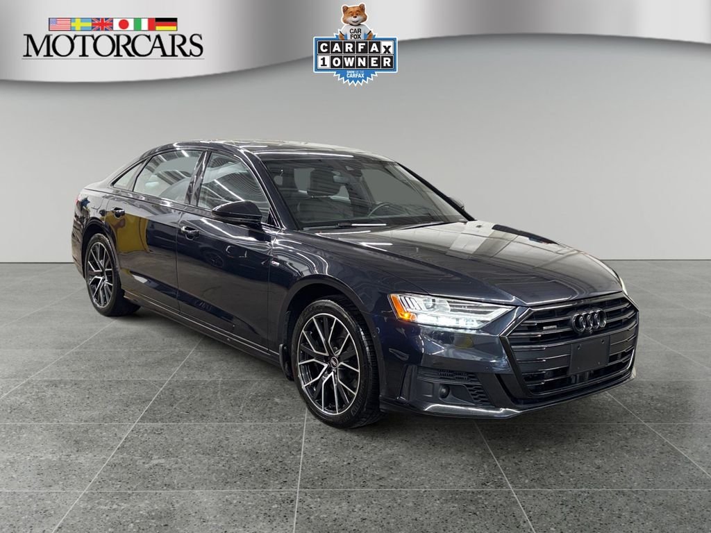 2021 Audi A8 60 TFSI L quattro Tiptronic's photo