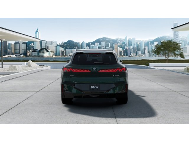 New 2027 Vancouver Green Metallic BMW X5 40 image 5