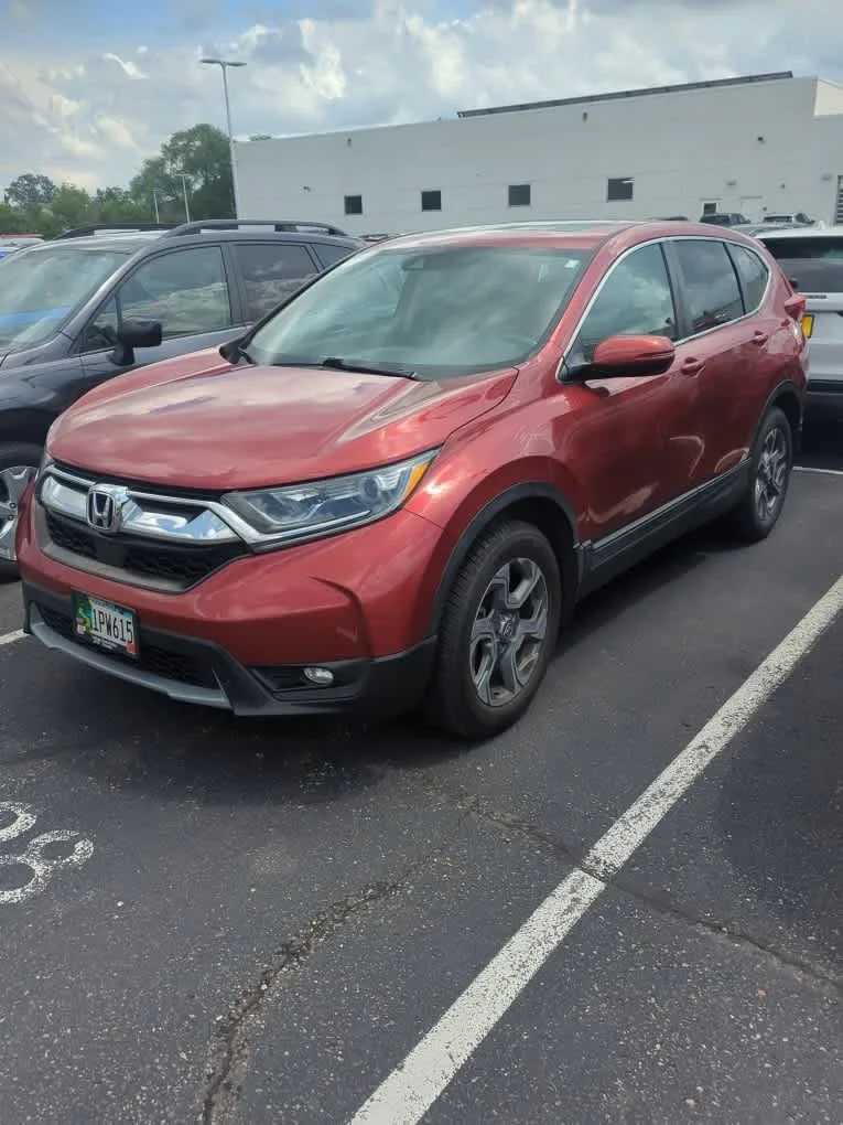 Used 2018 Red Honda EX-L image 2