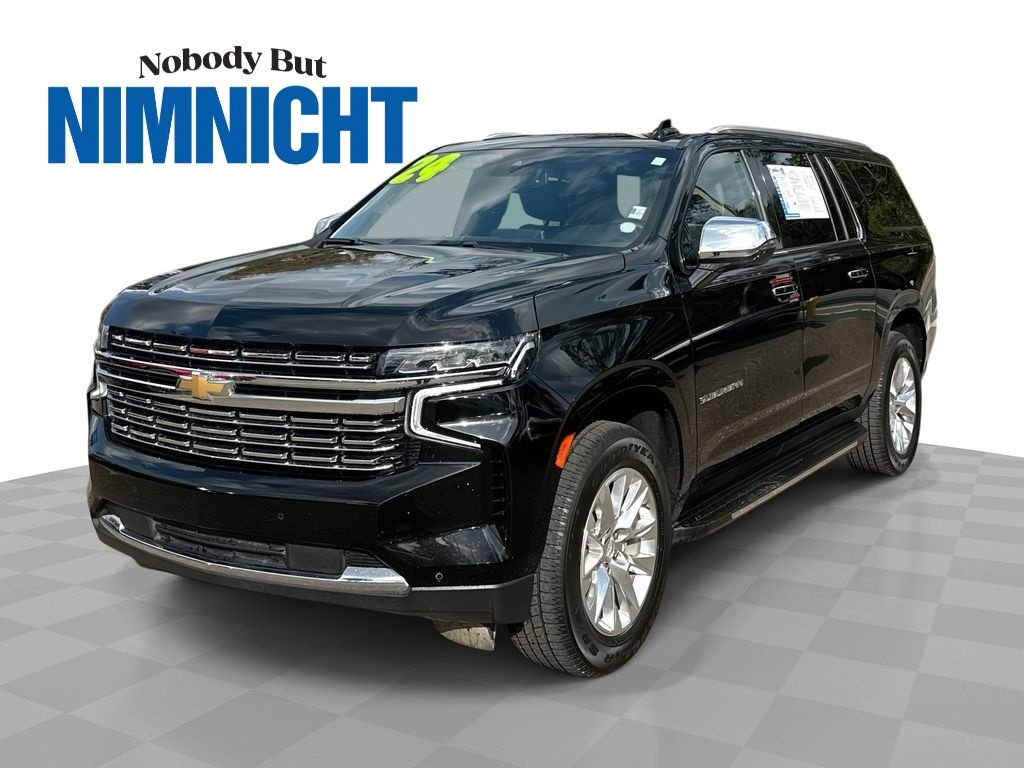 Used 2024 Black Chevrolet Premier image 1