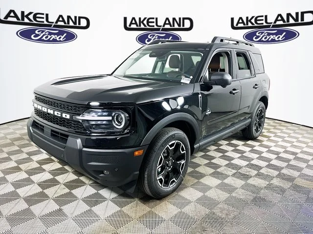 New 2026 Ford Bronco Sport Outer Banks