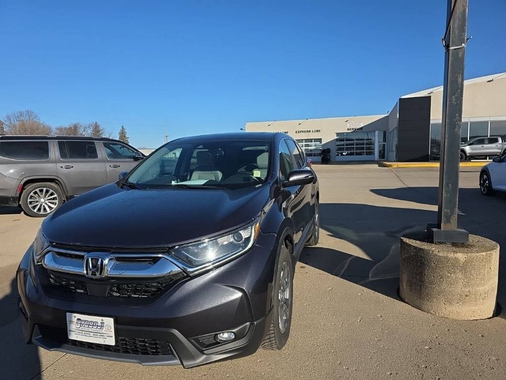 Used 2017 Honda CR-V EX-L with VIN 2HKRW2H87HH676200 for sale in Spirit Lake, IA