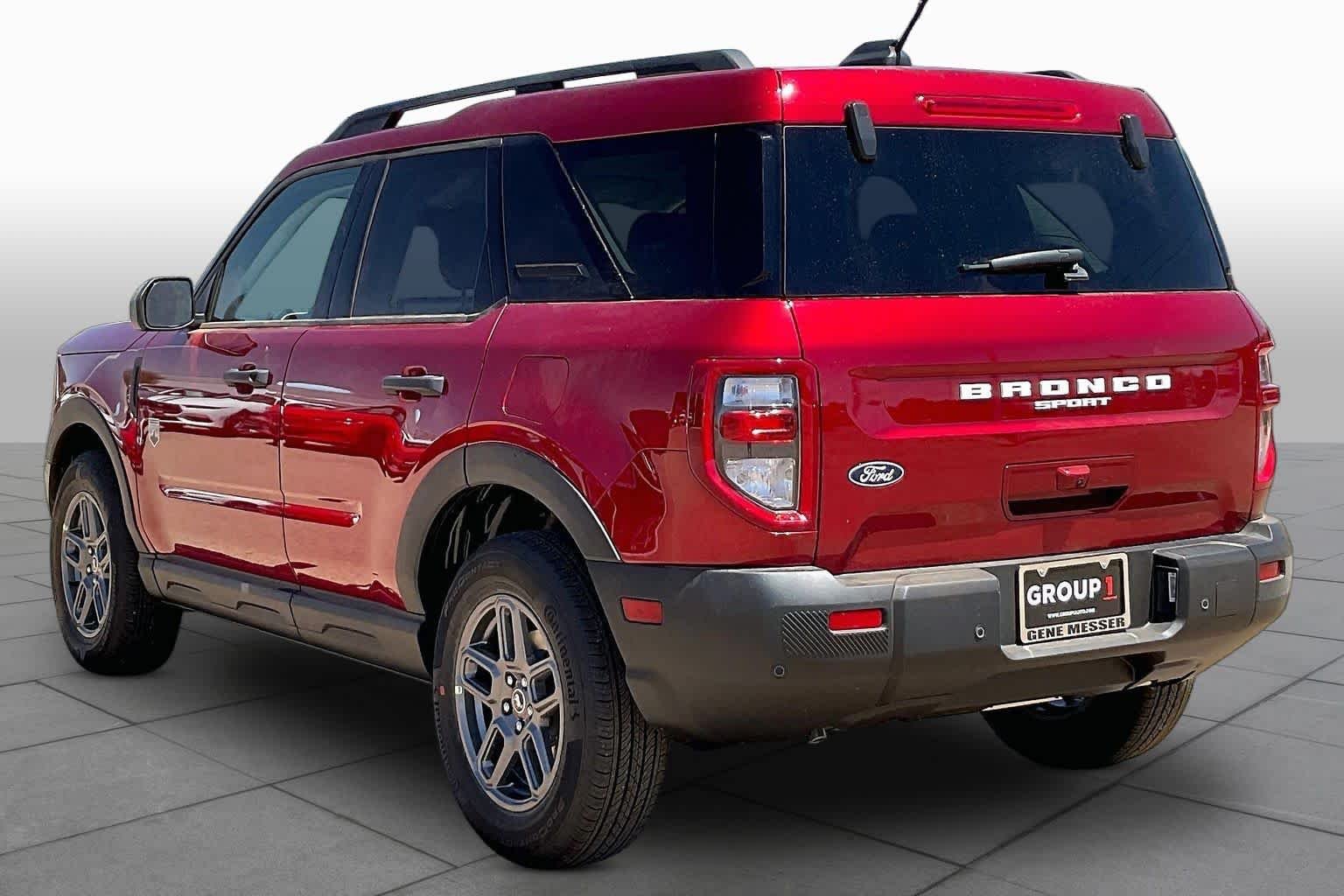 New 2026 Ruby Red Metallic Tinted Clearcoat Ford Big Bend® image 12