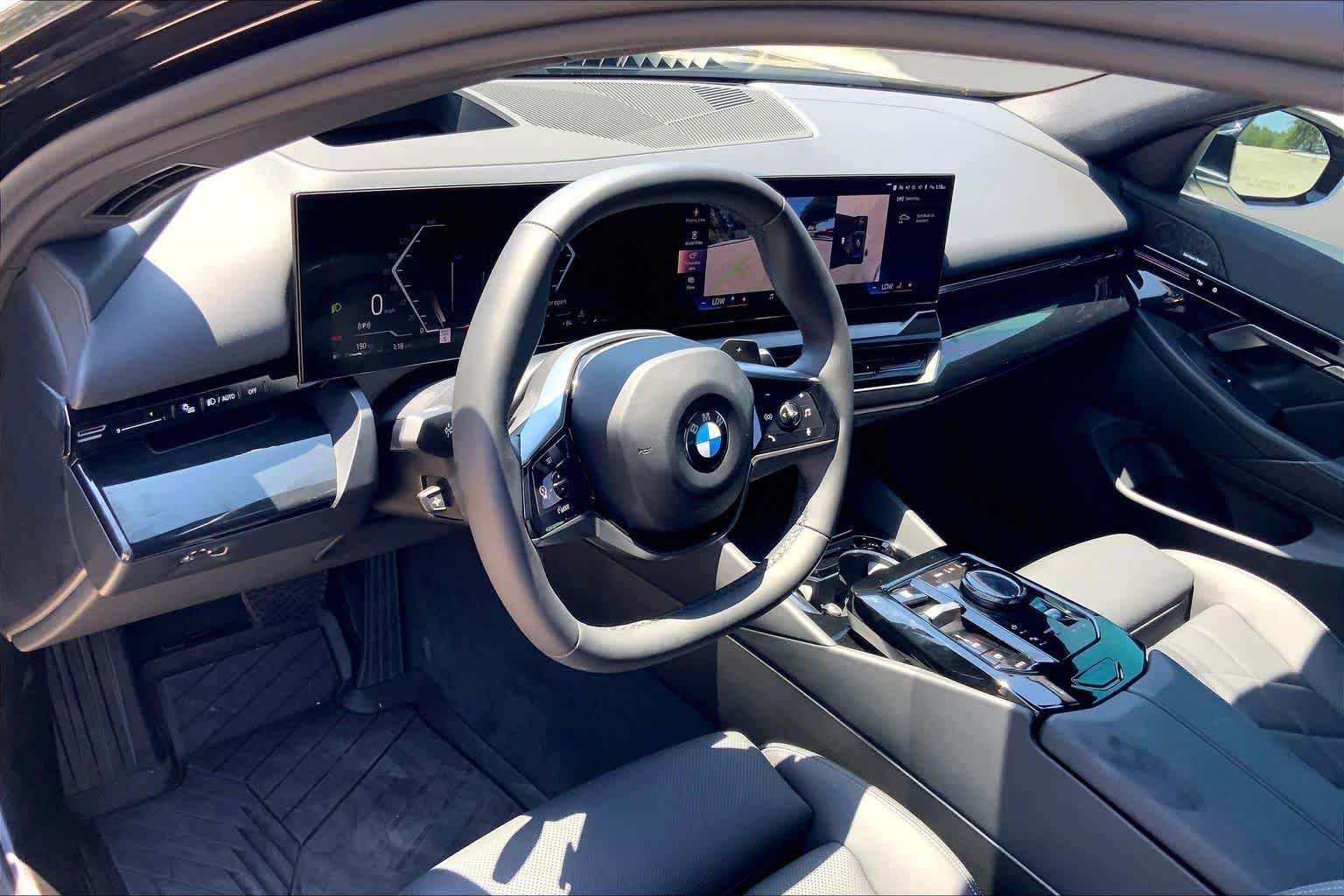 Used 2024 Black Sapphire Metallic BMW 530i image 18