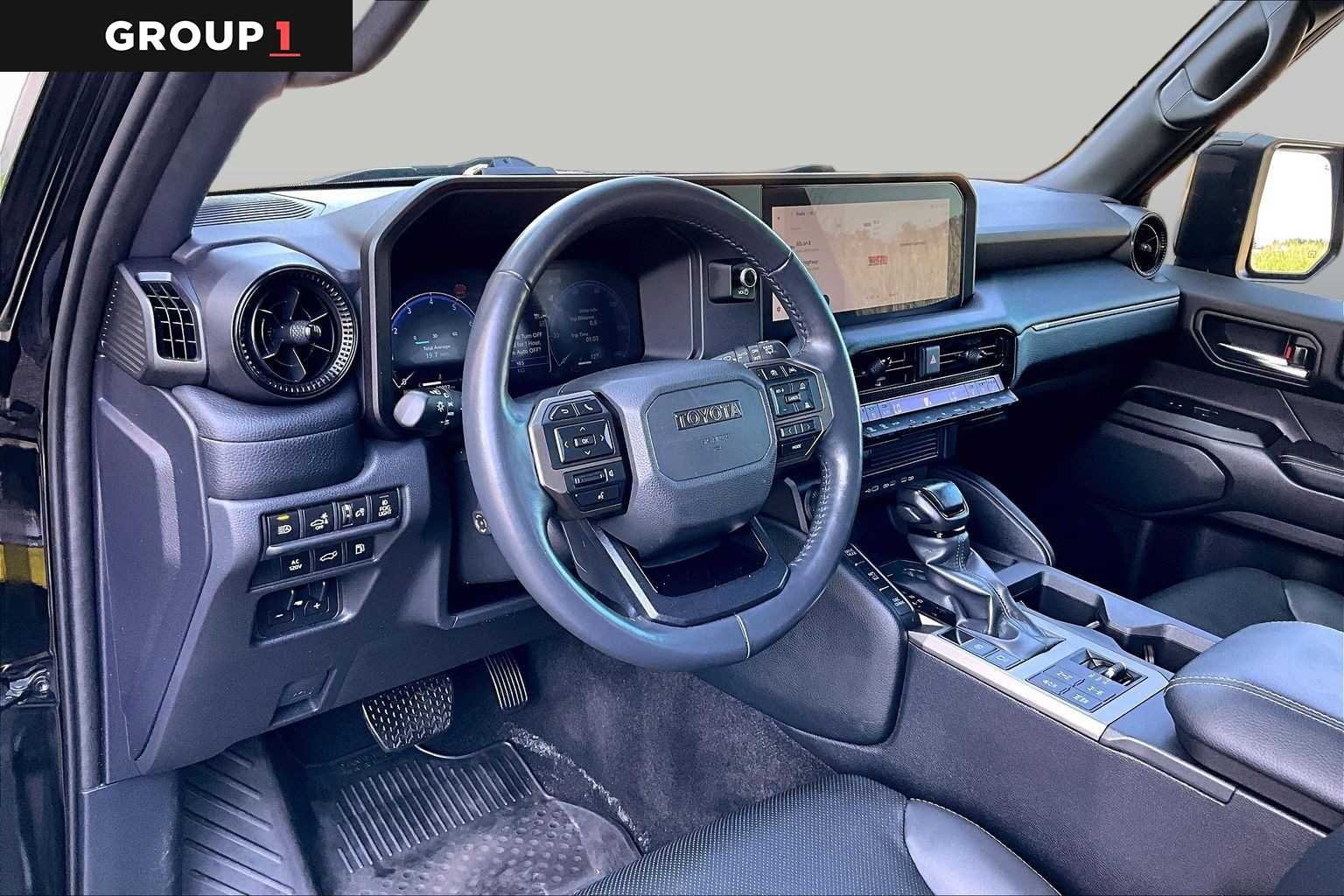 Used 2024 Black Toyota  image 18
