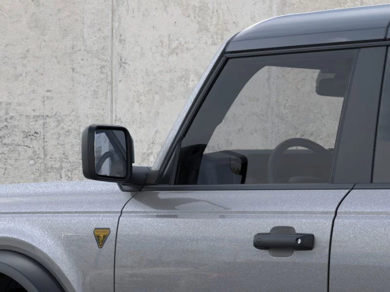 New 2026 Carbonized Gray Metallic Ford Badlands® image 22