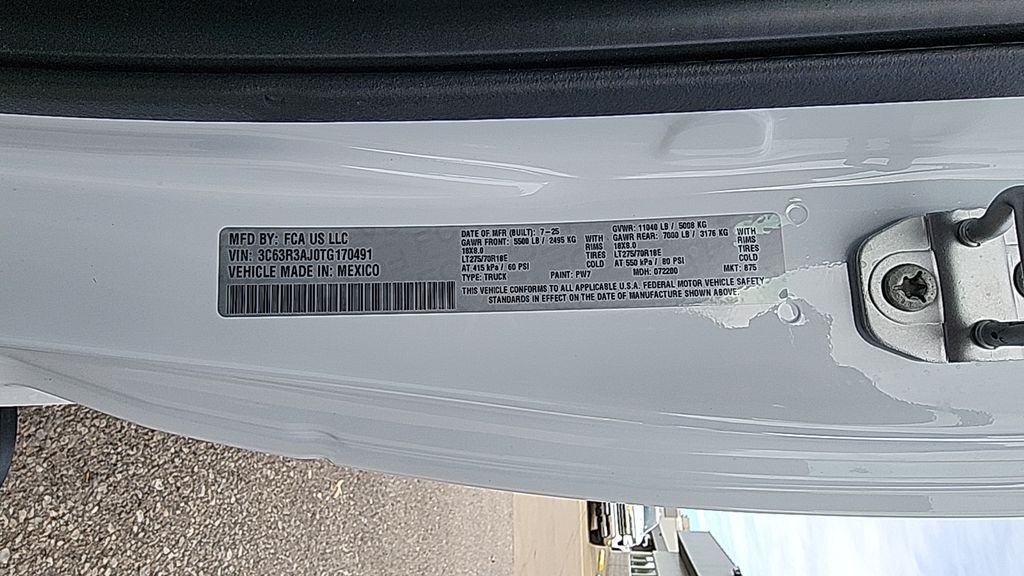 2026 RAM 3500 Tradesman - Photo 27