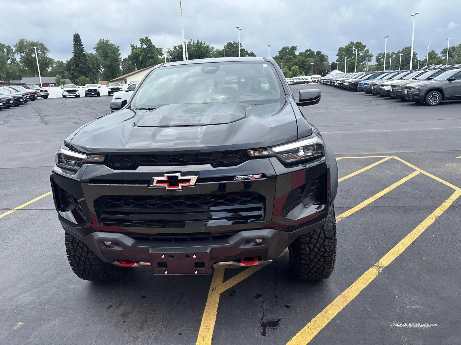 Used 2023 Black Chevrolet 4WD ZR2 image 3