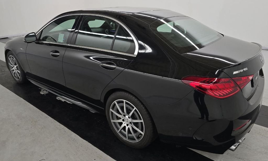 Used 2024 Black Mercedes-Benz C 43 AMG® image 6