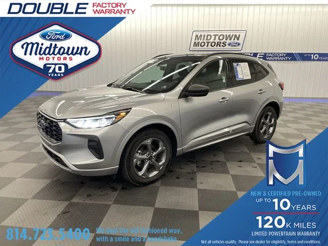 2023 Ford Escape ST-Line COLD WEATHER PACKAGE