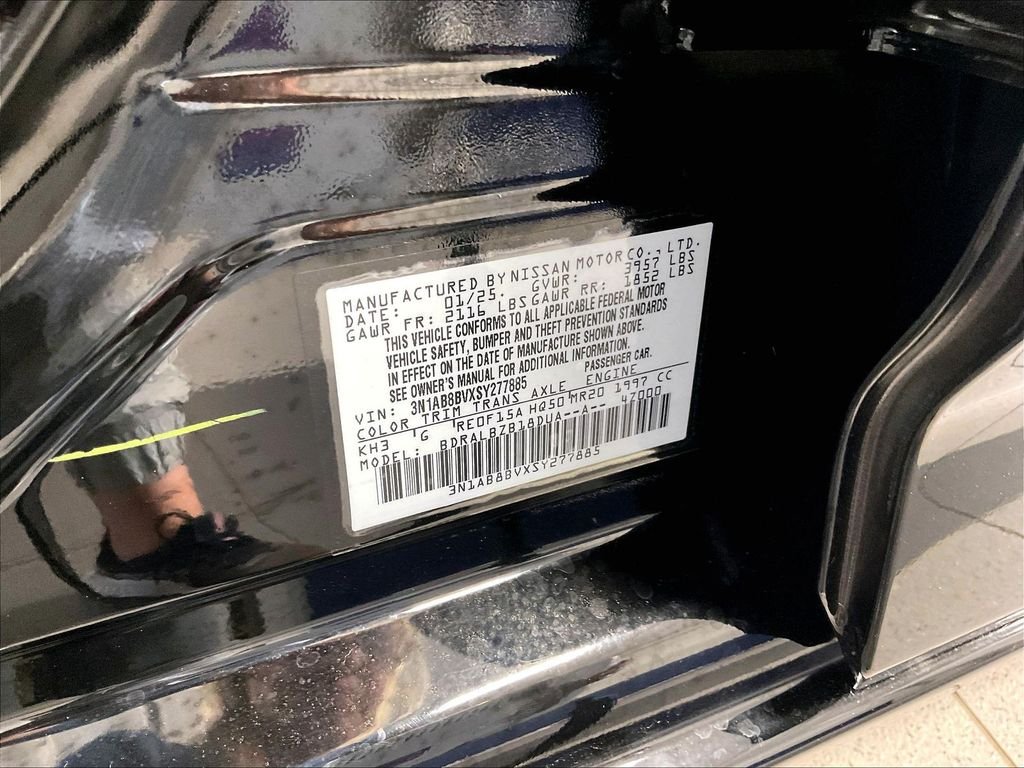 Used 2025 Black Nissan S image 35